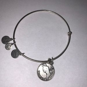 Alex and Ani Taurus Charm Bracelet